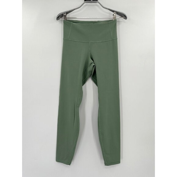 Patagonia Women's Maipo 7/8 Tights Medium Sedge Green sz S 25" Inseam - Picture 1 of 8